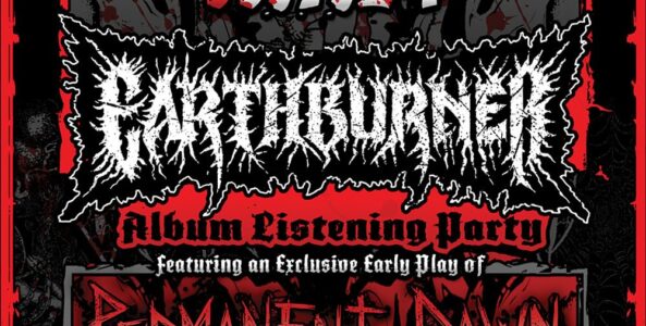 Earthburner ‘Permanent Dawn’ Album Listening Party