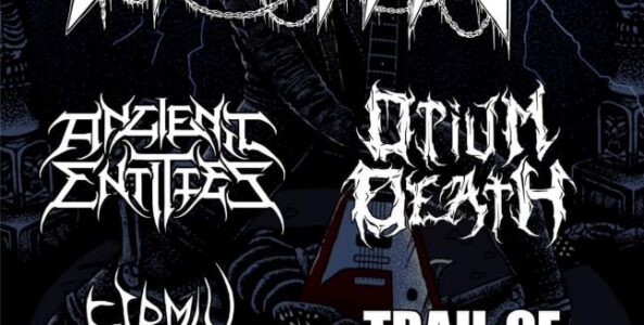 SPEEDPUSSY, ANCIENT ENTITIES, OPIUM DEATH, FIRMY GRASPED, TRAIL OF ENTRAILS