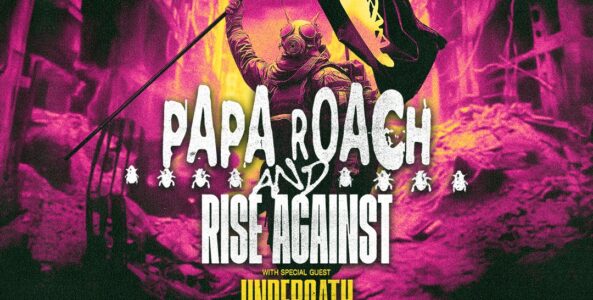 PAPA ROACH, RISE AGAINST, UNDEROATH