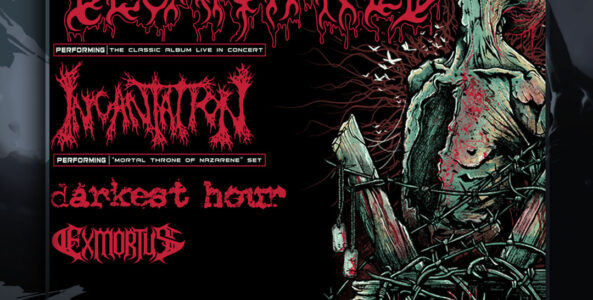 DECAPITATED, INCANTATION, DARKEST HOUR, EXMORTUS