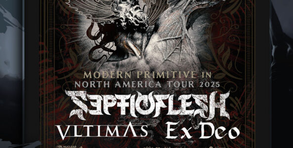 SEPTICFLESH, VLTIMAS, EX DEO