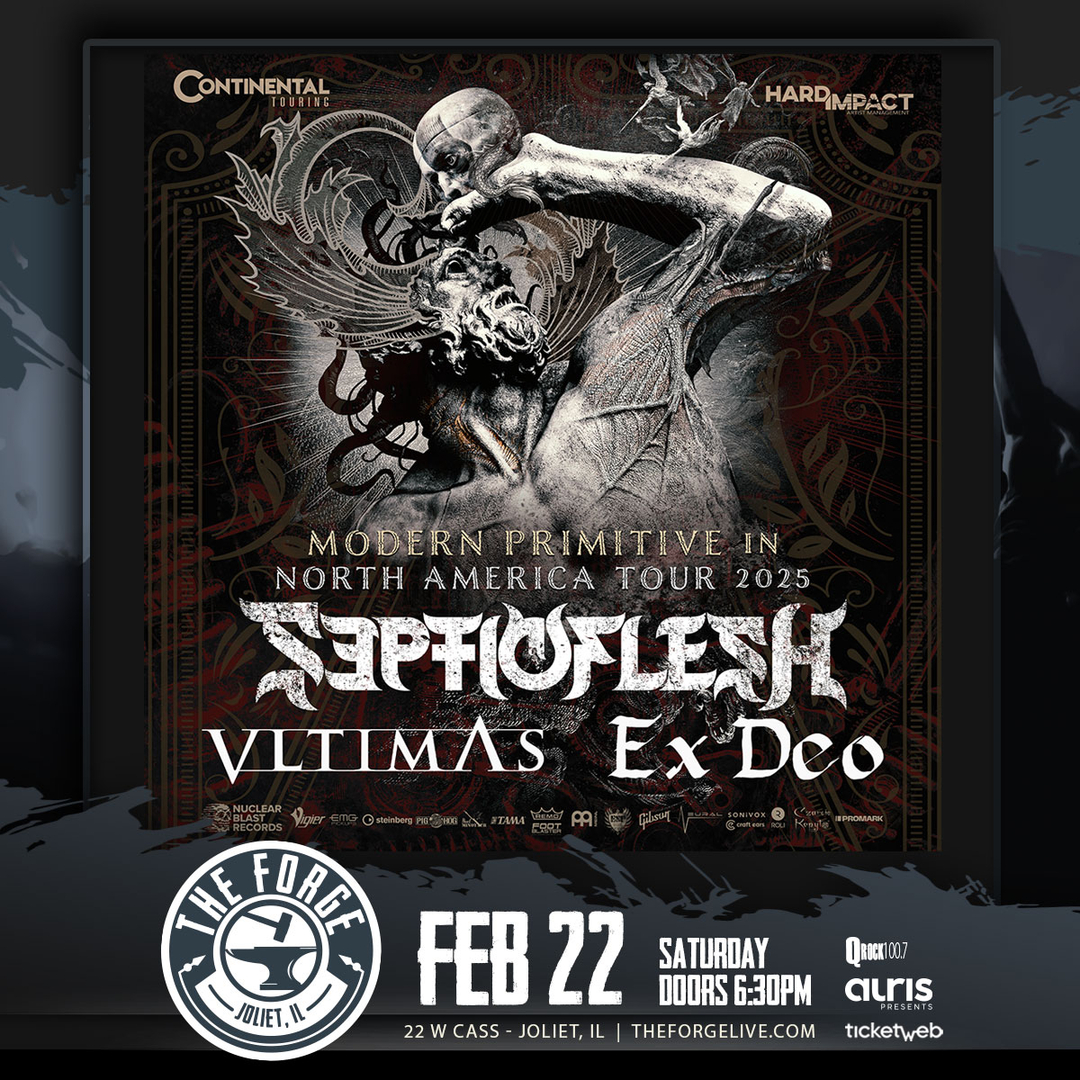 SEPTICFLESH, VLTIMAS, EX DEO