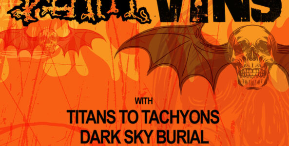 NAPALM DEATH, MELVINS, TITAN TO TACHYONS, DARK SKY BURIAL