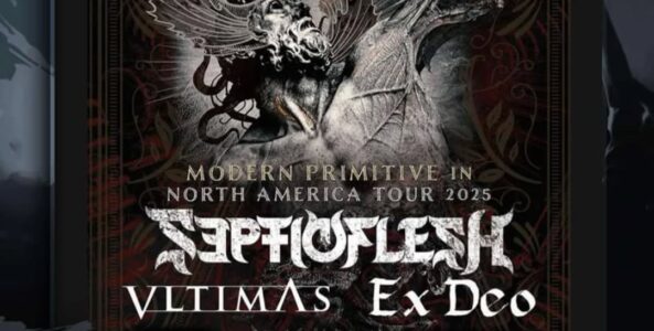 SEPTICFLESH, VLTIMAS, EX DEO, BEYOND DETH