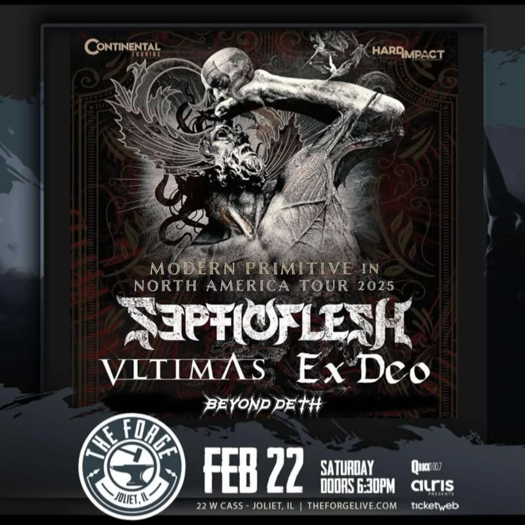 SEPTICFLESH, VLTIMAS, EX DEO, BEYOND DETH