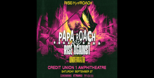 PAPA ROACH, RISE AGAINST, UNDEROATH