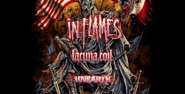 MACHINE HEAD, IN FLAMES, LACUNA COIL, UNEARTH