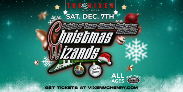 CHRISTMAS WIZARDS A Night of Trans Siberian Orchestra and more