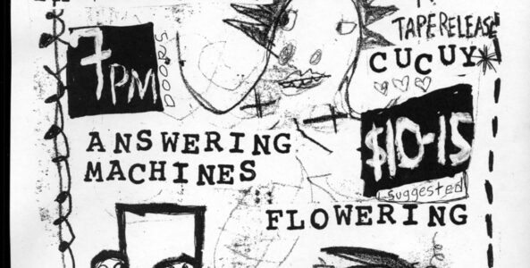 STRESS POSITIONS, THE LIPSCHITZ, CUCUY, ANSWERING MACHINES, FLOWERING, MY NEW SAWBLADE