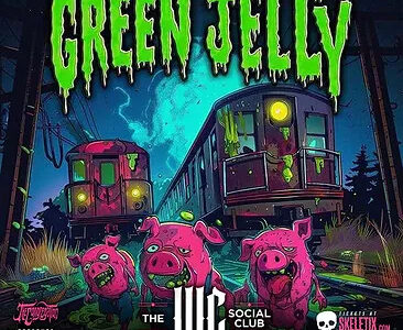 GREEN JELLŸ, DUST BITERS