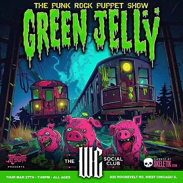 GREEN JELLŸ, DUST BITERS