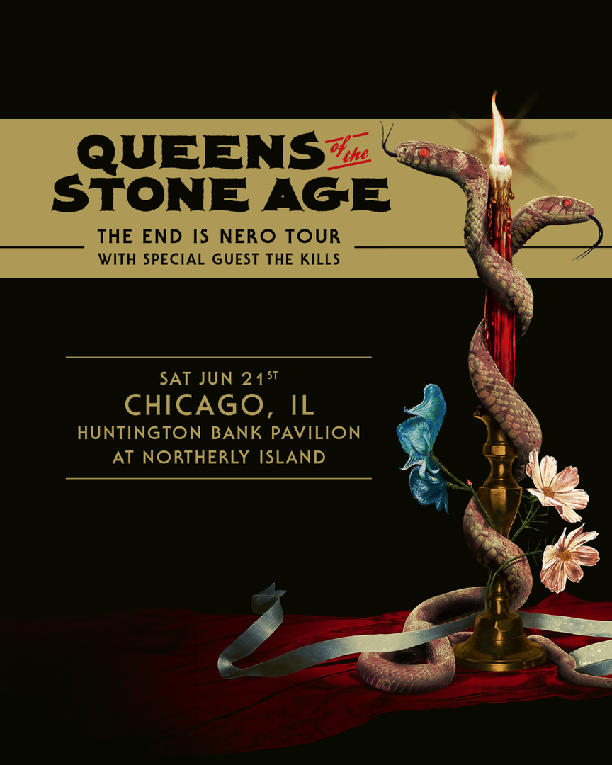 QUEENS OF THE STONE AGE, THE KILLS