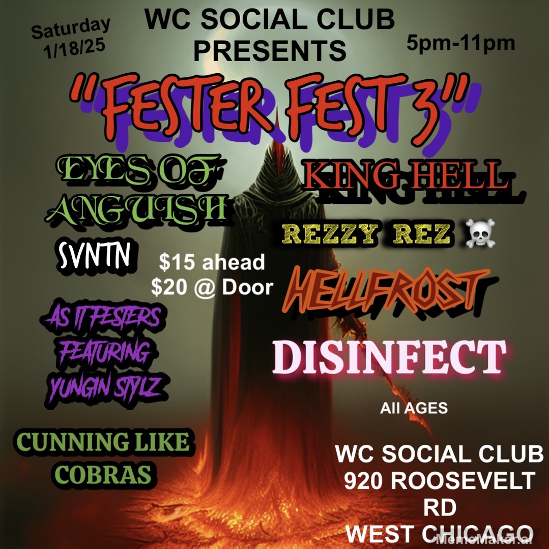 Fester Fest 3