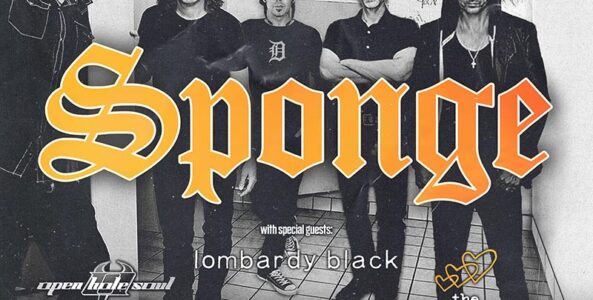 SPONGE, LOMBARDY BLACK, THE SIXFIVEFOUR, OPEN HOLE SOUL