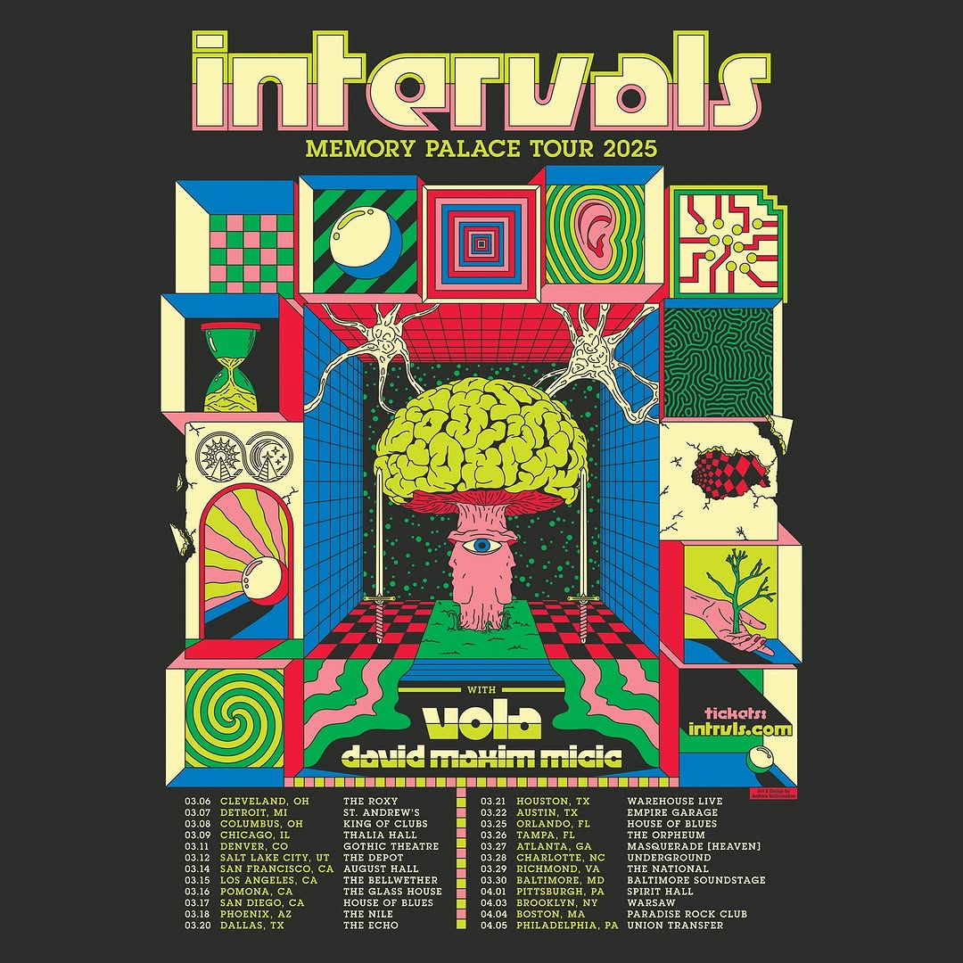 INTERVALS, VOLA, DAVID MAXIM MICIC