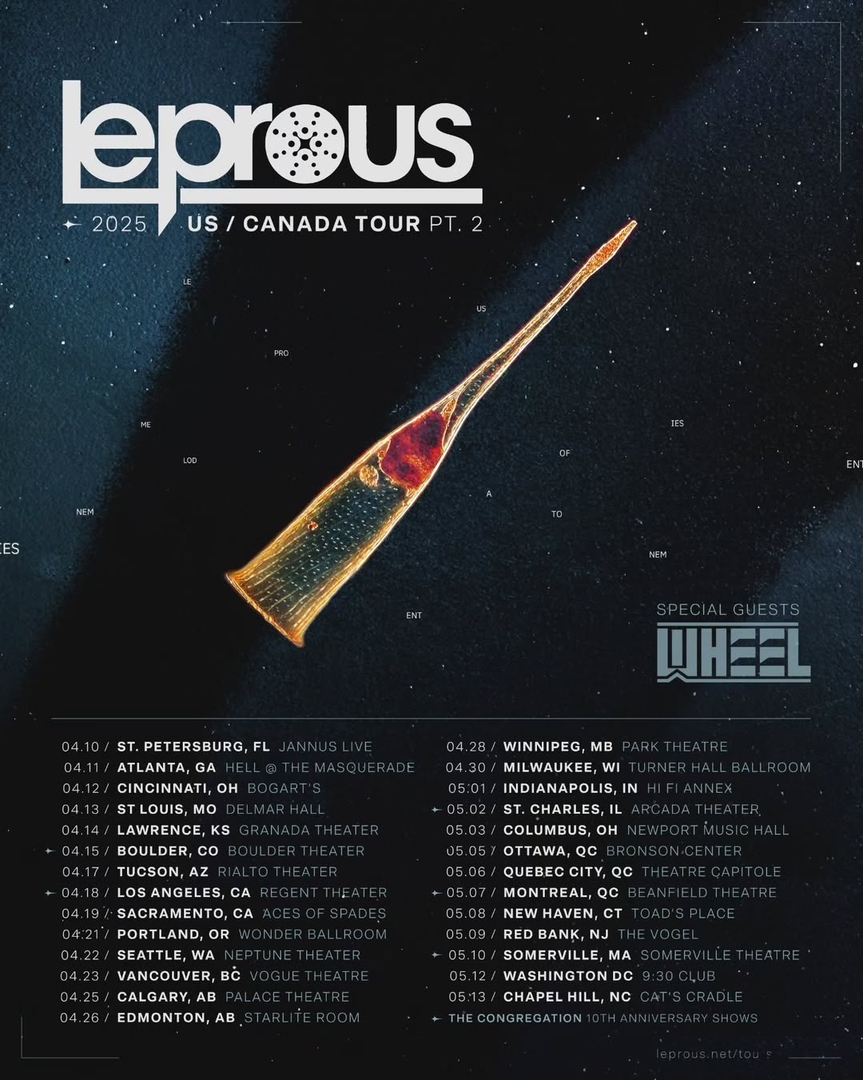 LEPROUS, WHEEL