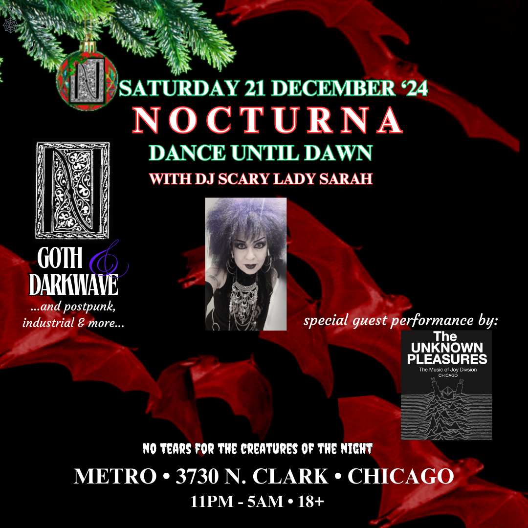 Nocturna Winter Solstice Ball with Special Guest Performance by THE UNKNOWN PLEASURES