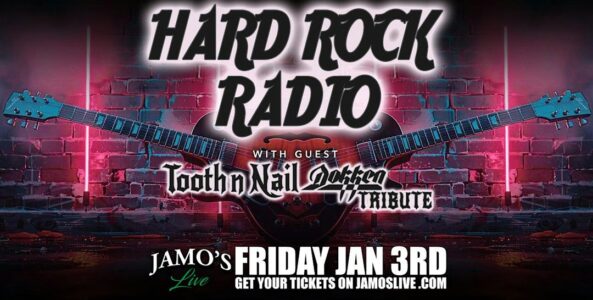 HARD ROCK RADIO, TOOTH N NAIL