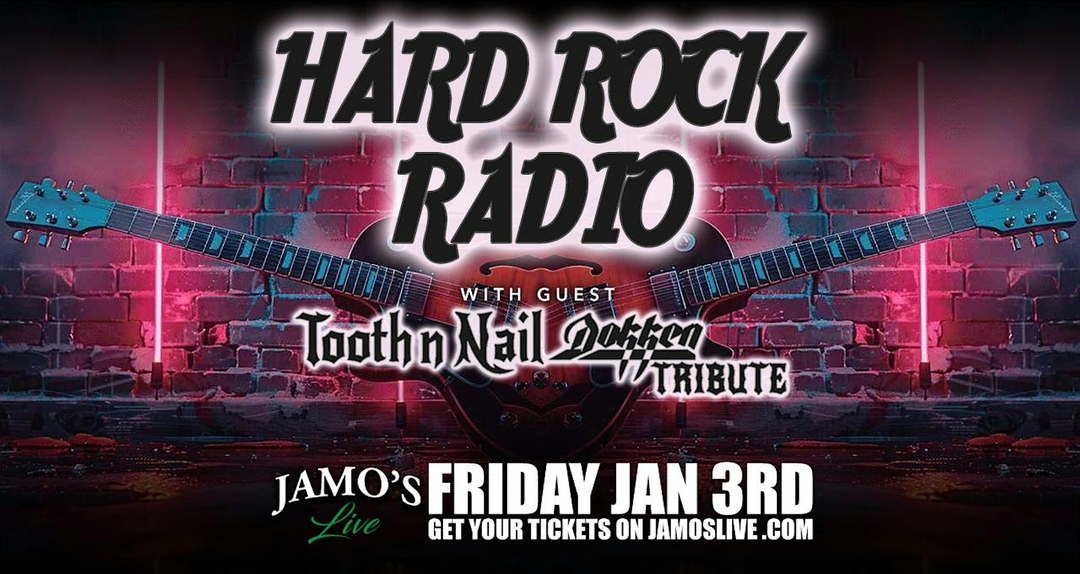 HARD ROCK RADIO, TOOTH N NAIL