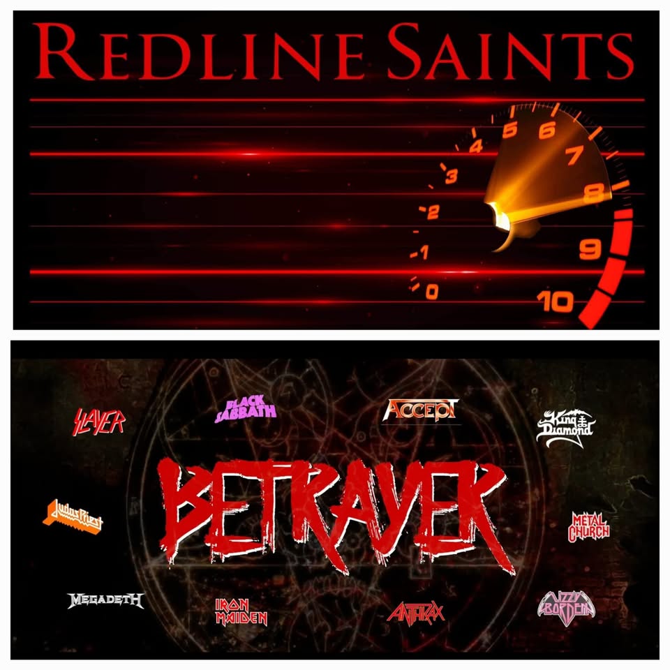 REDLINE SAINTS, BETRAYER