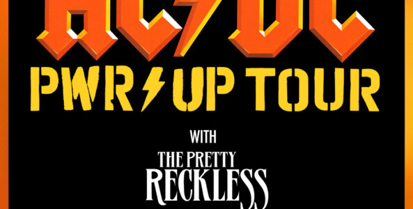 AC/DC, THE PRETTY RECKLESS