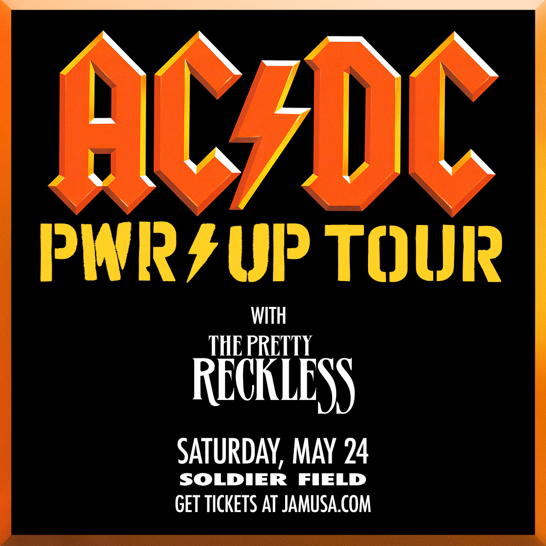 AC/DC, THE PRETTY RECKLESS