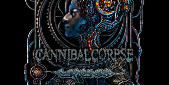 MESHUGGAH, CANNIBAL CORPSE, CARCASS