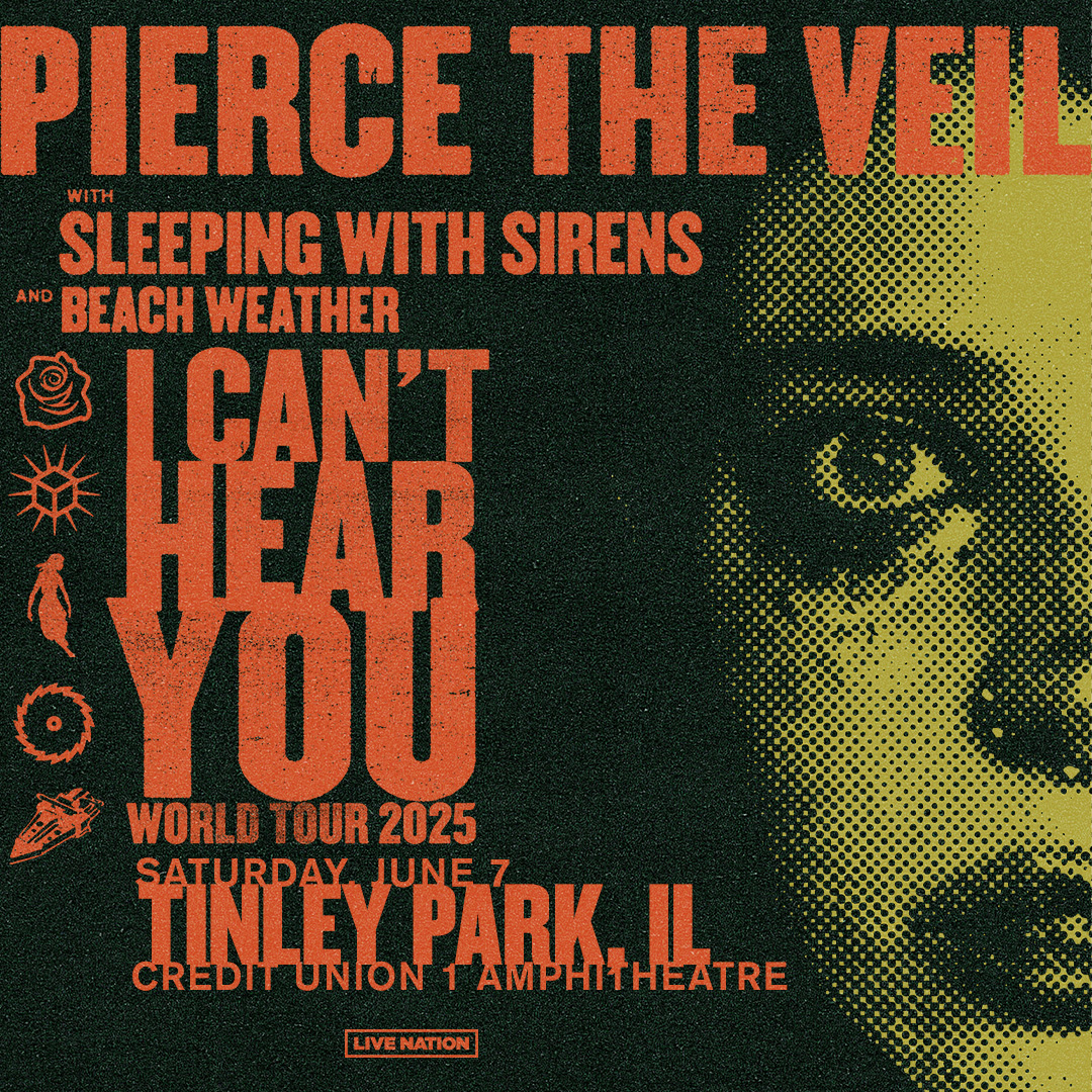 PIERCE THE VEIL, SLEEPING WITH SIRENS, BEACH WEATHER