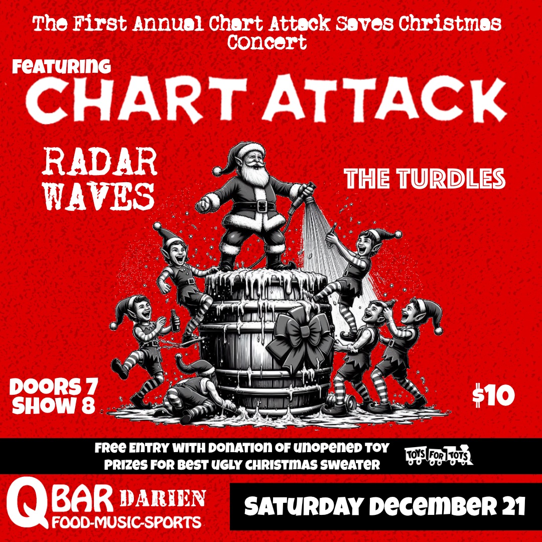 CHART ATTACK, RADAR WAVES, THE TURDLES