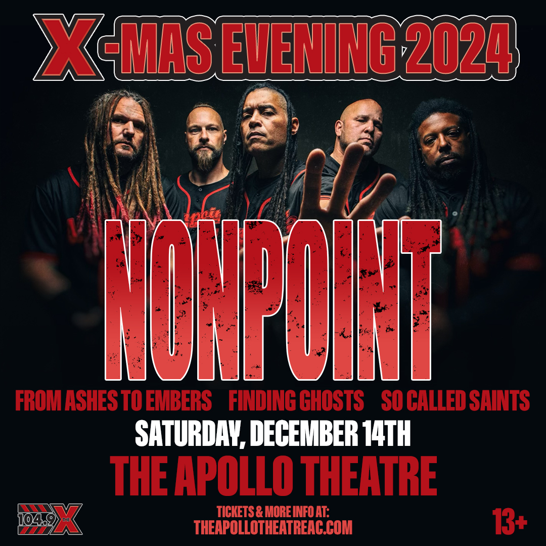 NONPOINT, FROM ASHES TO EMBERS, FINDING GHOSTS, SO CALLED SAINTS