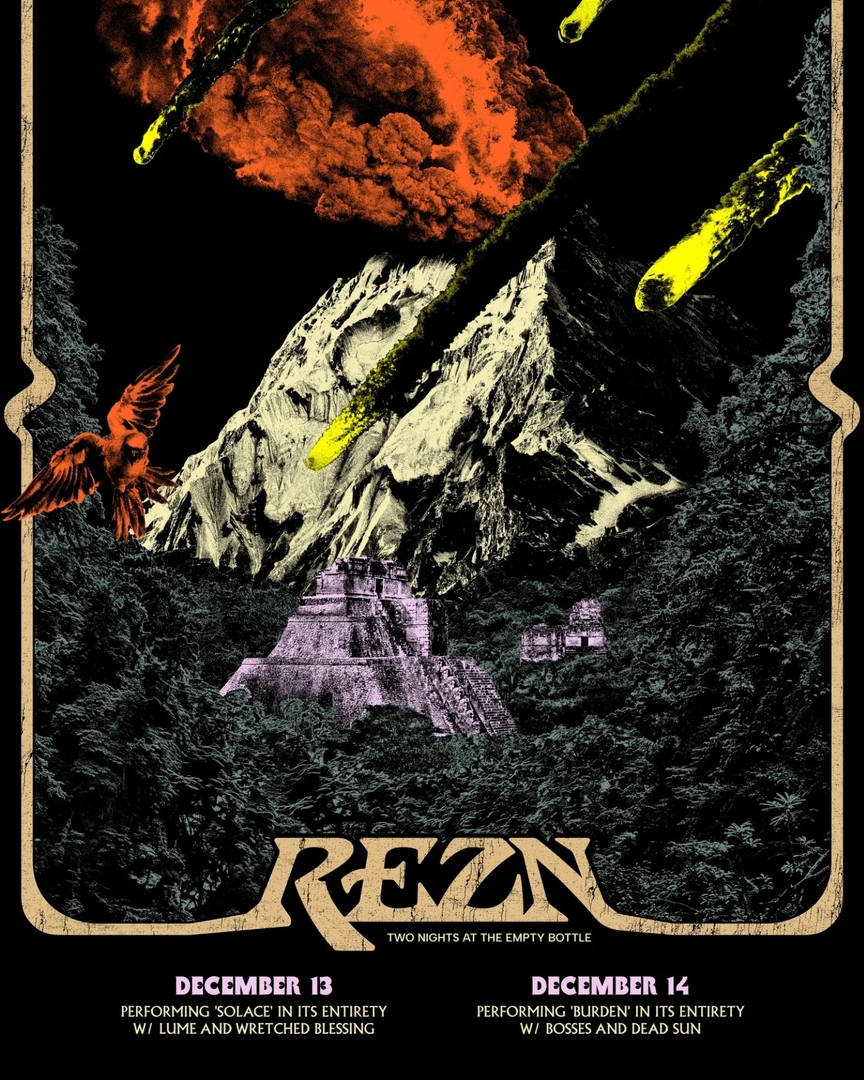 REZN, LUME, WRETCHED BLESSING