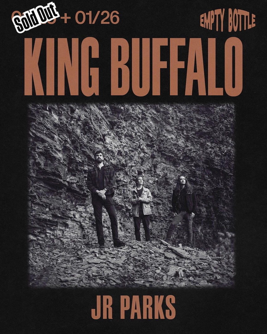 KING BUFFALO, JR PARKS