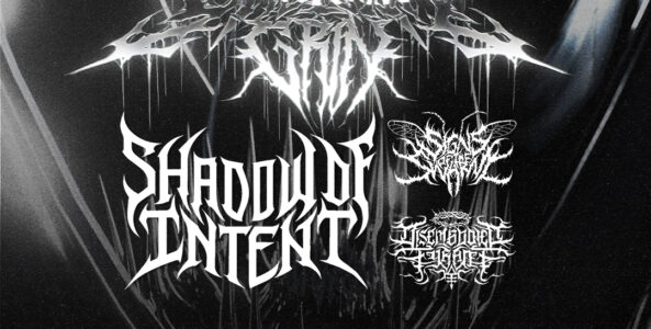 CHELSEA GRIN, SHADOW OF INTENT, SIGNS OF THE SWARM, DISEMBODIED TYRANT