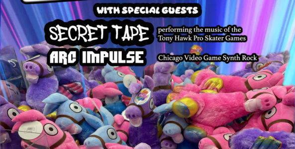 PSYCHOSTICK, SECRET TAPE, ARC IMPULSE