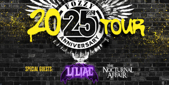 FOZZY, LILIAC, THE NOCTURNAL AFFAIR