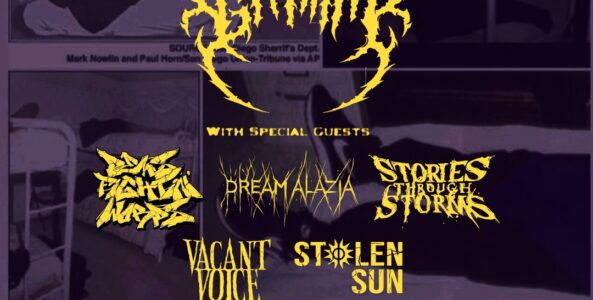 GRIMM, DEMSFIGHTINWORDS, DREAM ALAZIA, STORIES THROUGH STORMS, VACANT VOICE, STOLEN SUN