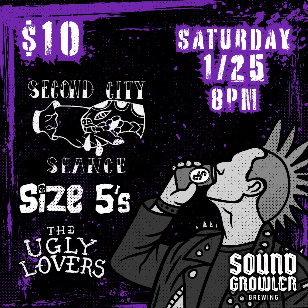 SECOND CITY SEANCE, SIZE 5'S, THE UGLY LOVERS