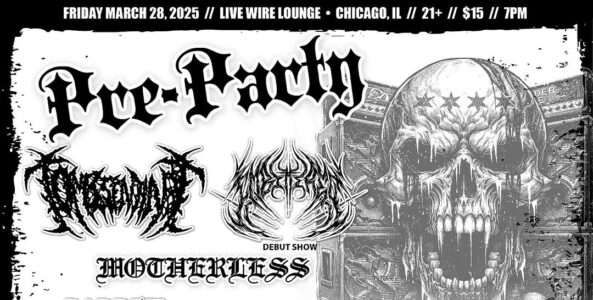 Forever Deaf Fest VI Pre-Party: TOMB SENTINEL, MOTHERLESS, EMBITTERED, BARREN HEIR, SHRIVEL UP