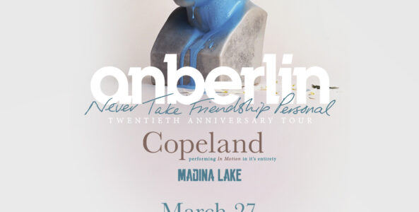 ANBERLIN, COPELAND, MADINA LAKE