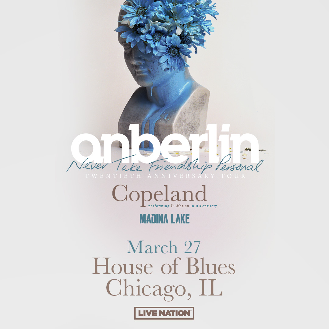 ANBERLIN, COPELAND, MADINA LAKE