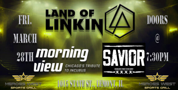 LAND OF LINKIN, SAVIOR, MORNING VIEW