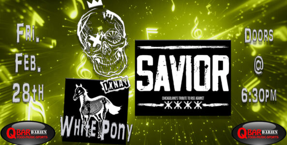 SAVIOR, WHITE PONY, IXNAY