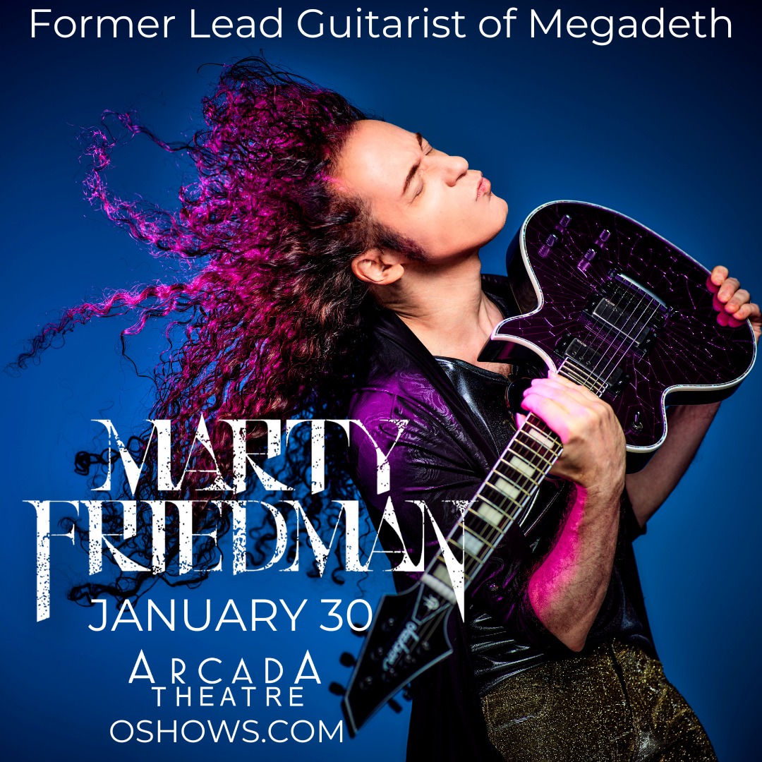 MARTY FRIEDMAN, NIKKI STRINGFIELD