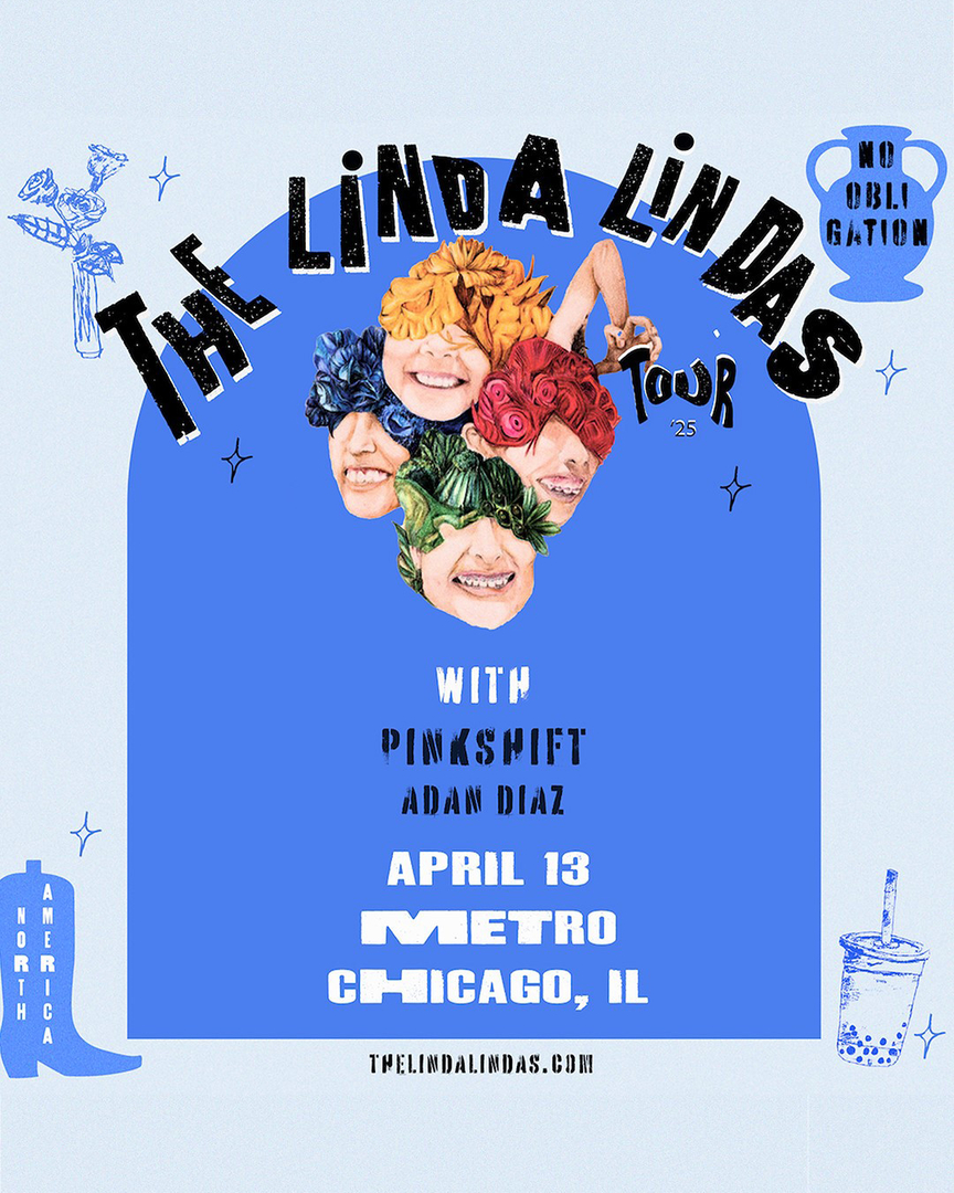 THE LINDA LINDAS, PINKSHIFT, ADAN DIAZ