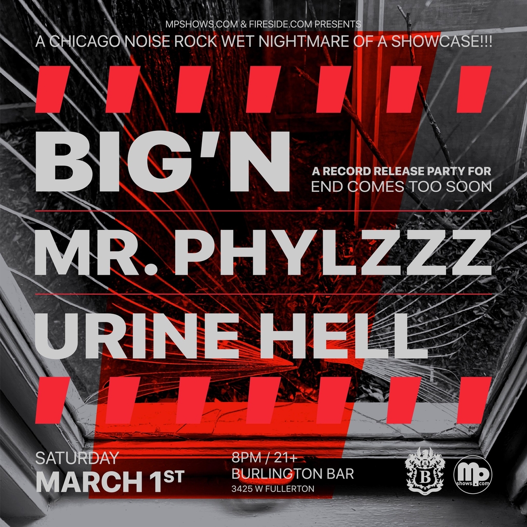 BIG'N, MR. PHYLZZZ, URINE HELL