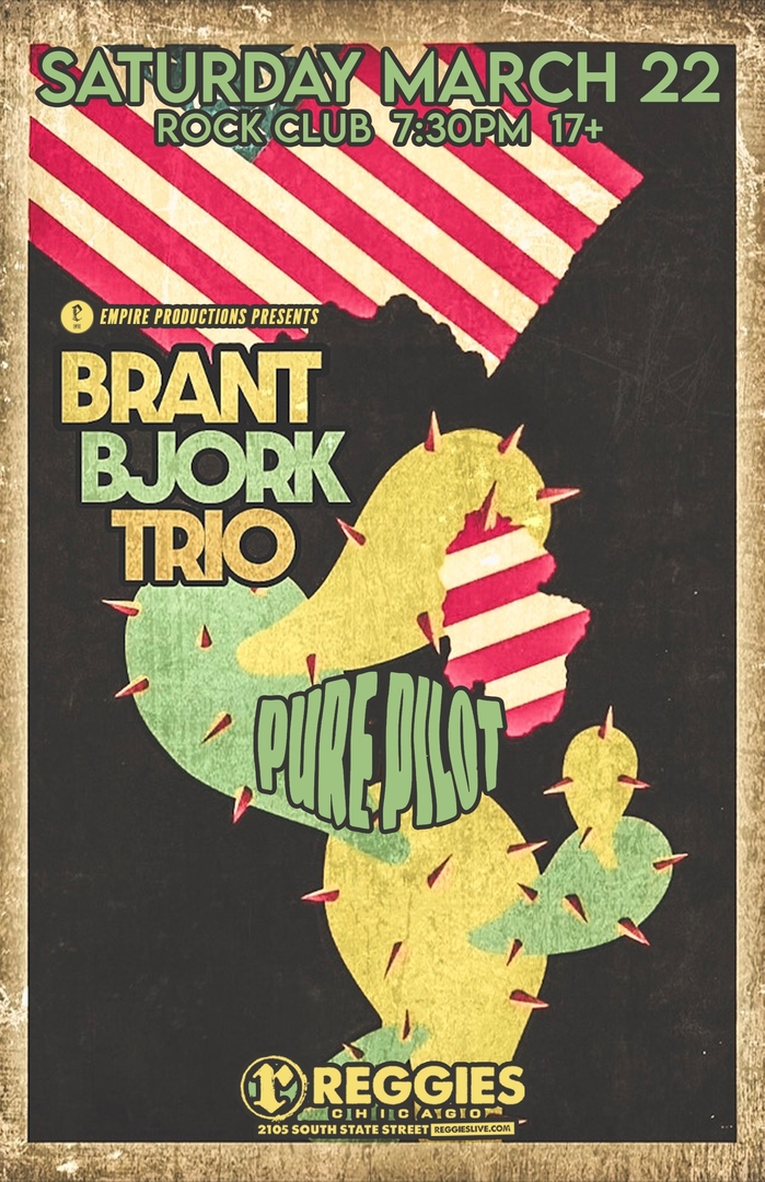 BRANT BJORK TRIO, PURE PILOT