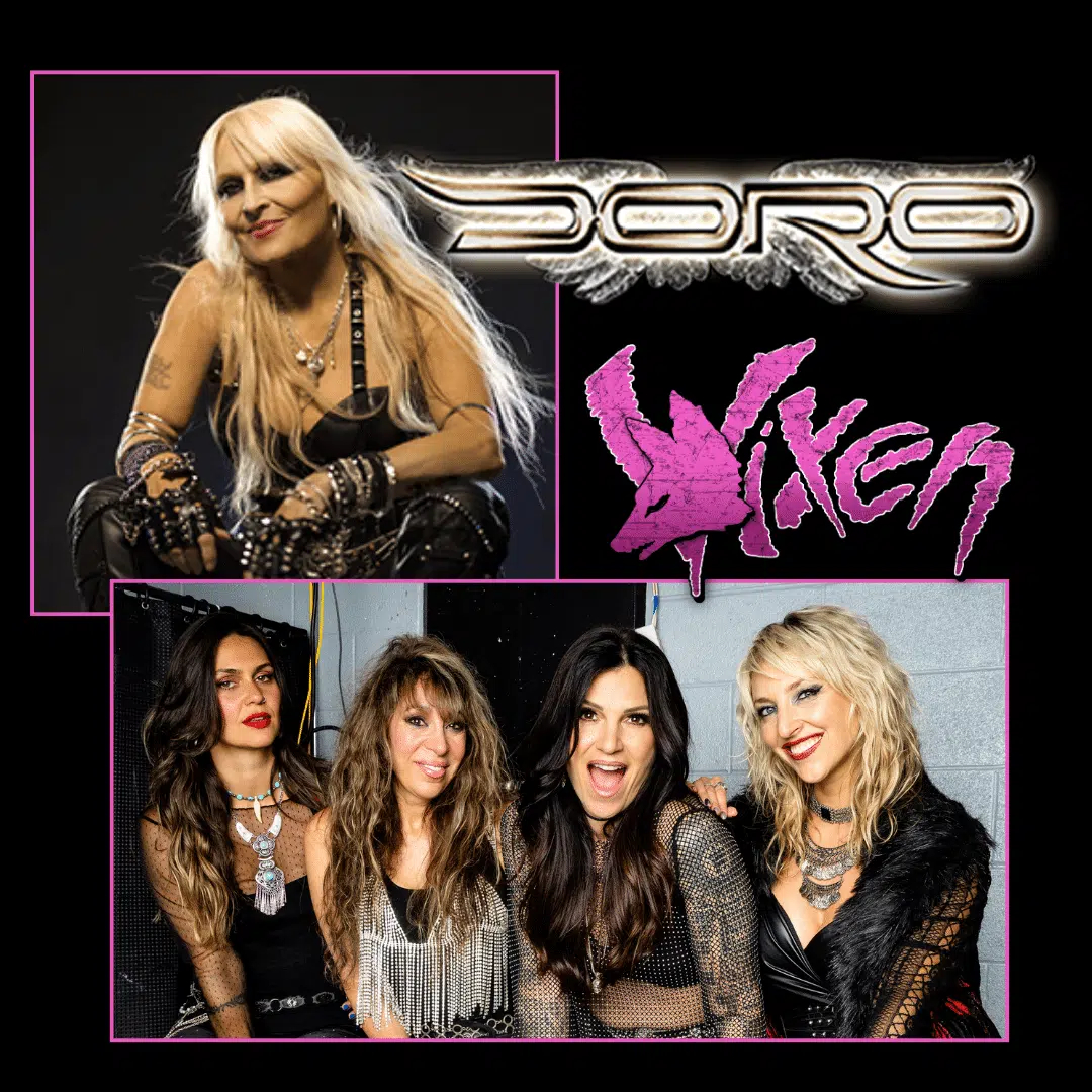 DORO, VIXEN