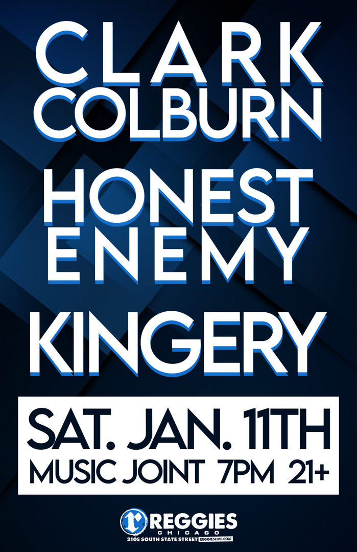 CLARK COLBURN, HONEST ENEMY, KINGERY