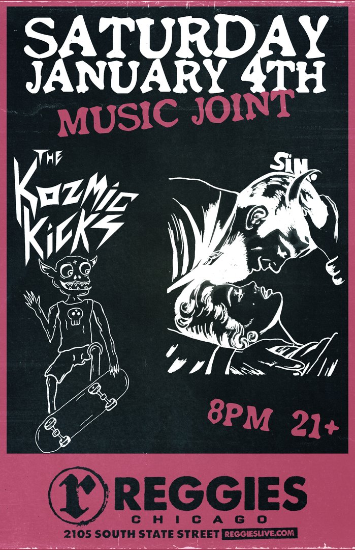 THE KOZMIC KICKS, SIN., FREE JOEL