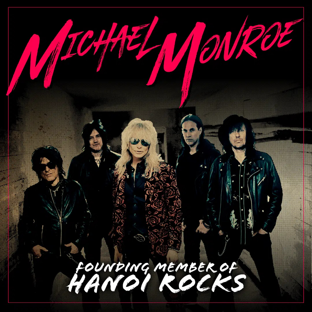 MICHAEL MONROE